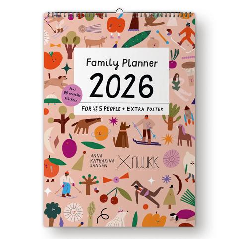 Familyplaner 2026
