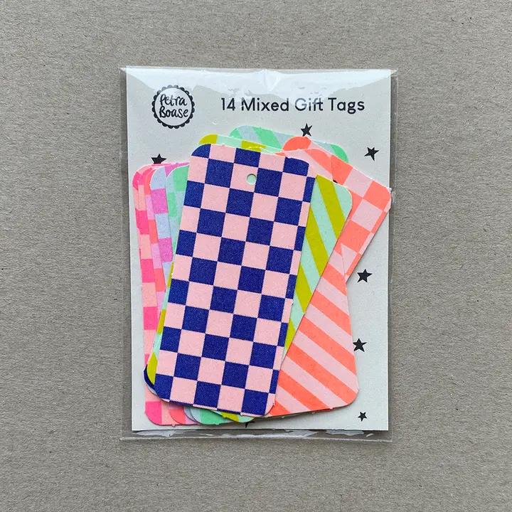 Geschenkanhänger 12stk.