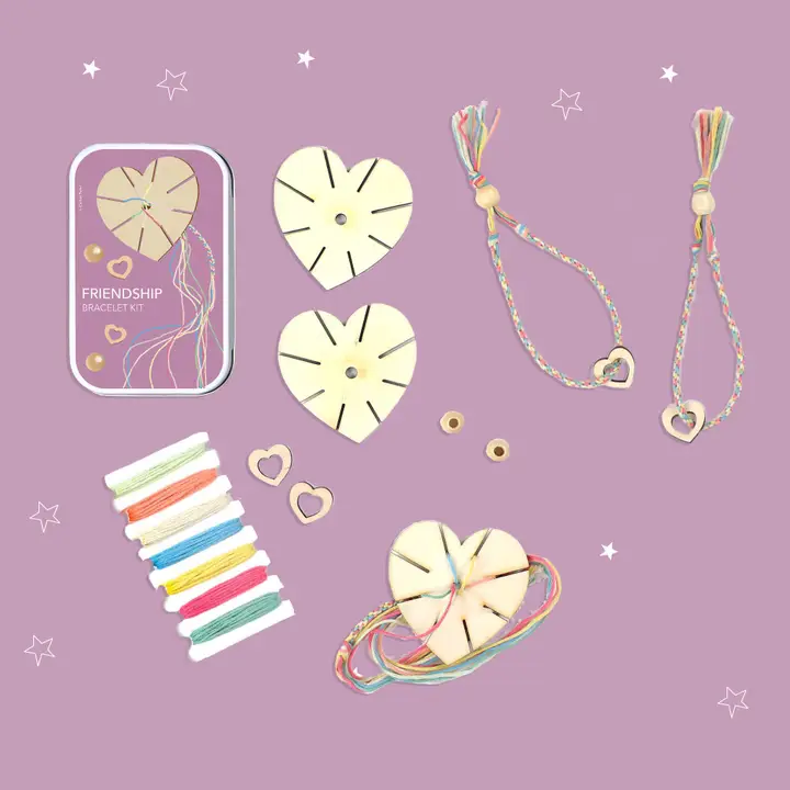 Geschenkset Freundschaftsbänder