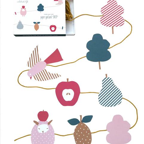 Girlande Papier