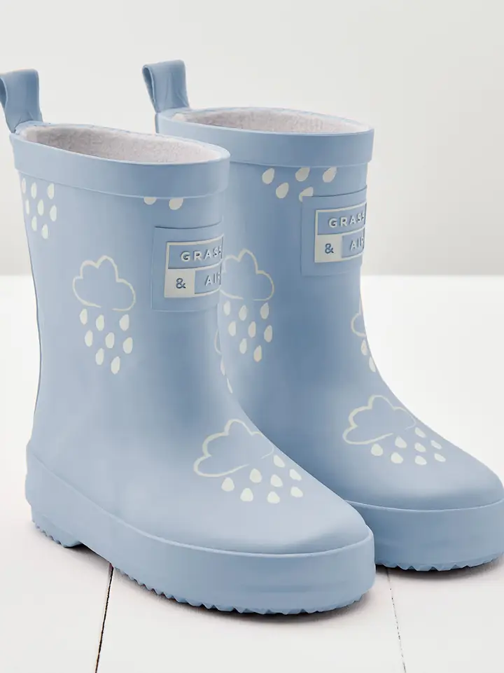 Gummistiefel drops sky