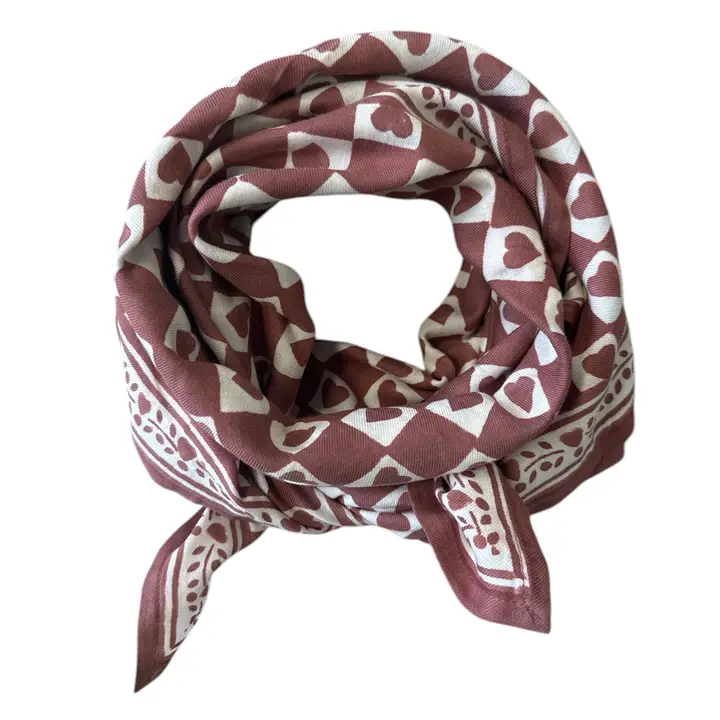 Halstuch Herz
