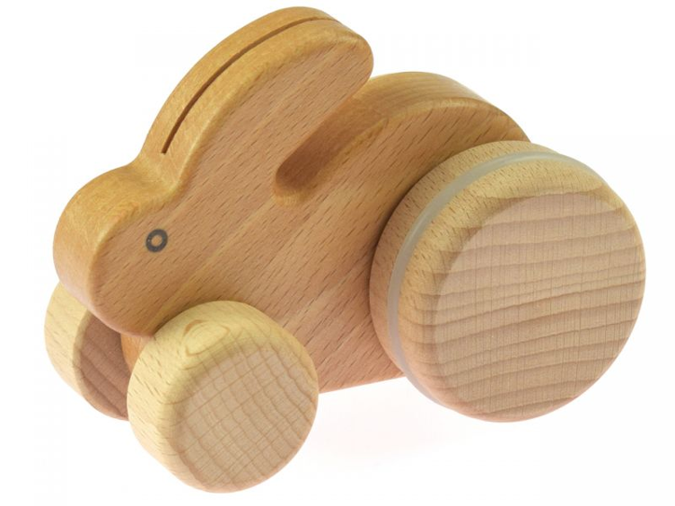 Holz Hase