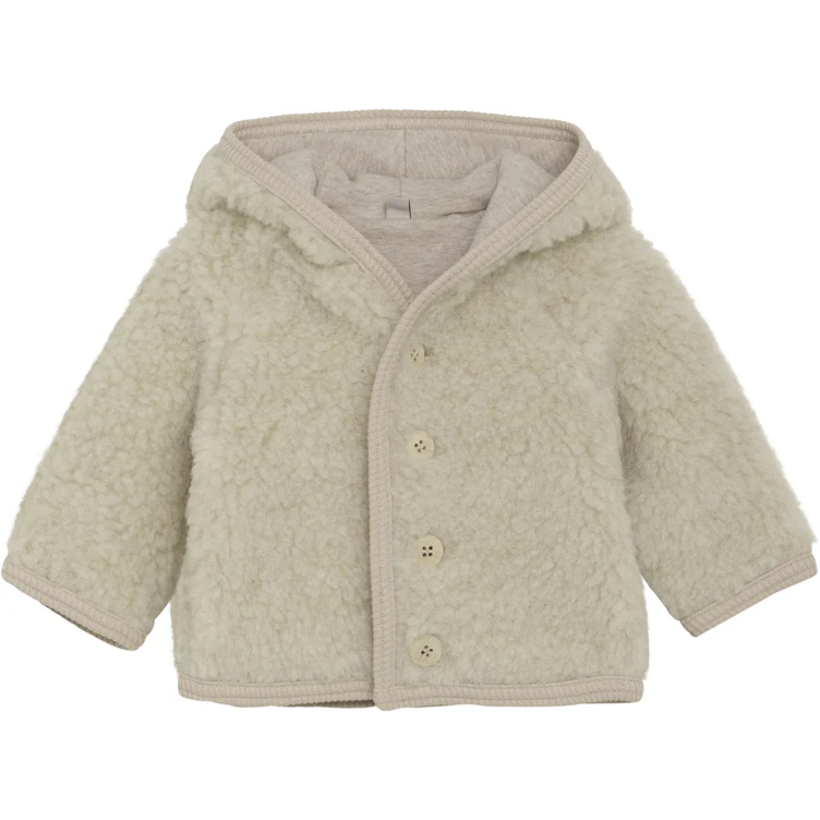 Jacket Pixie Wool Teddy
