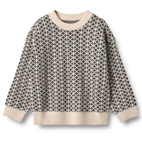 Jaquard Pullover Elias