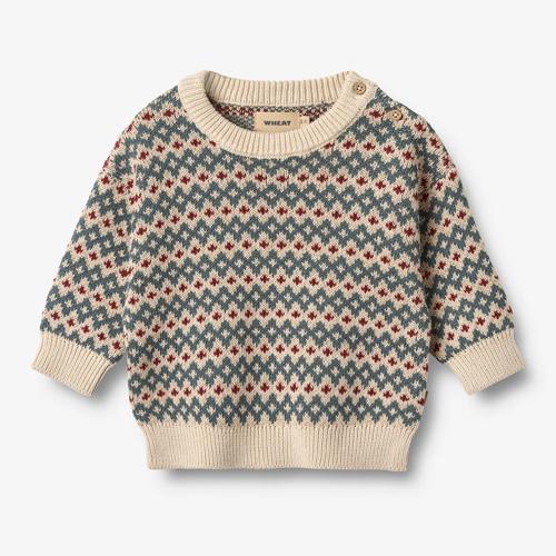 Jaquard Pullover Harlow baby