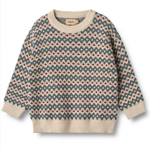 Jaquard Pullover Harlow kid