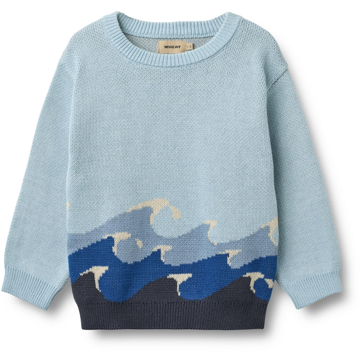 Jaquard Pullover Knud