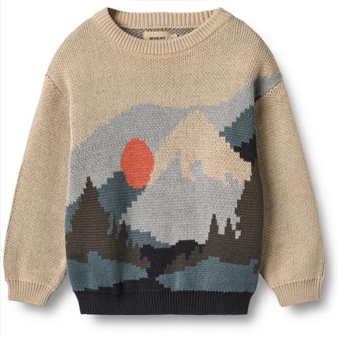 Jaquard Pullover William
