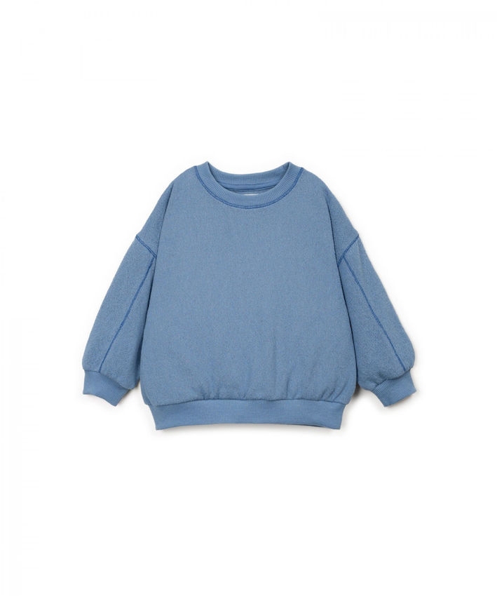 JERSEY SWEATER blue