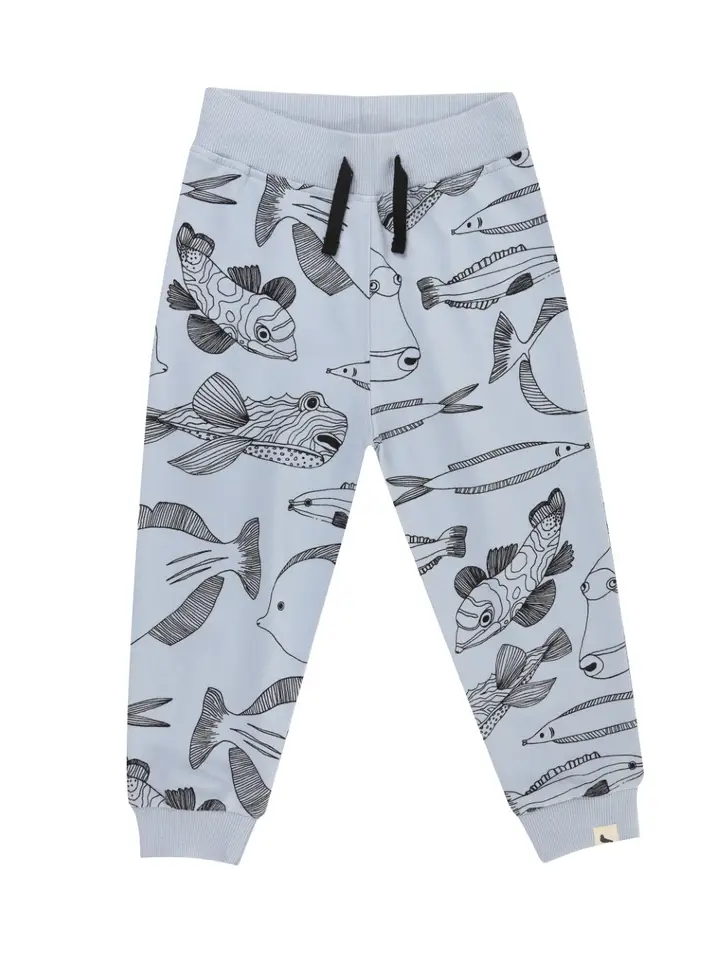 Jogginghose Fisch