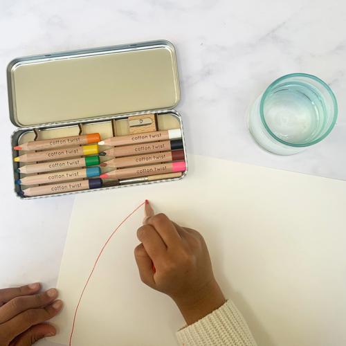 Jumbo Farbstifte aquarell