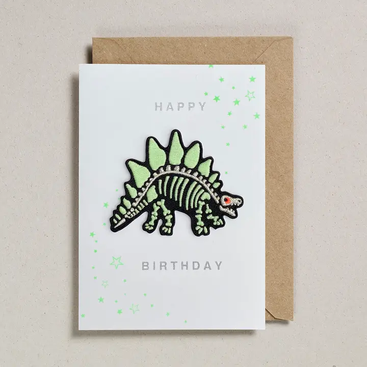 Karte Patch Dino