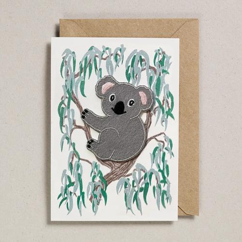 Karte Patch Koala
