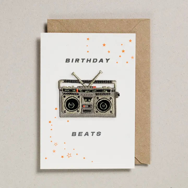Karte Patch Radio