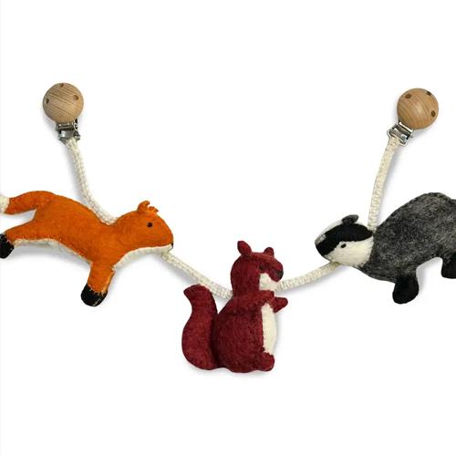 Kinderwagenkette Fuchs