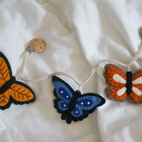 Kinderwagenkette Schmetterling