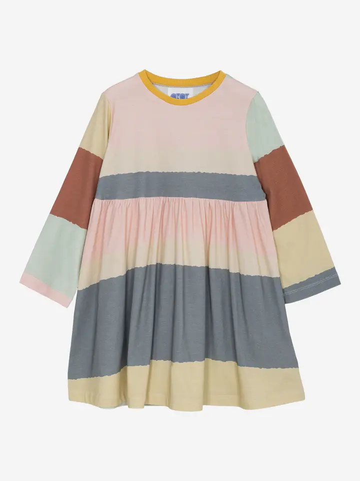 Kleid colorblock