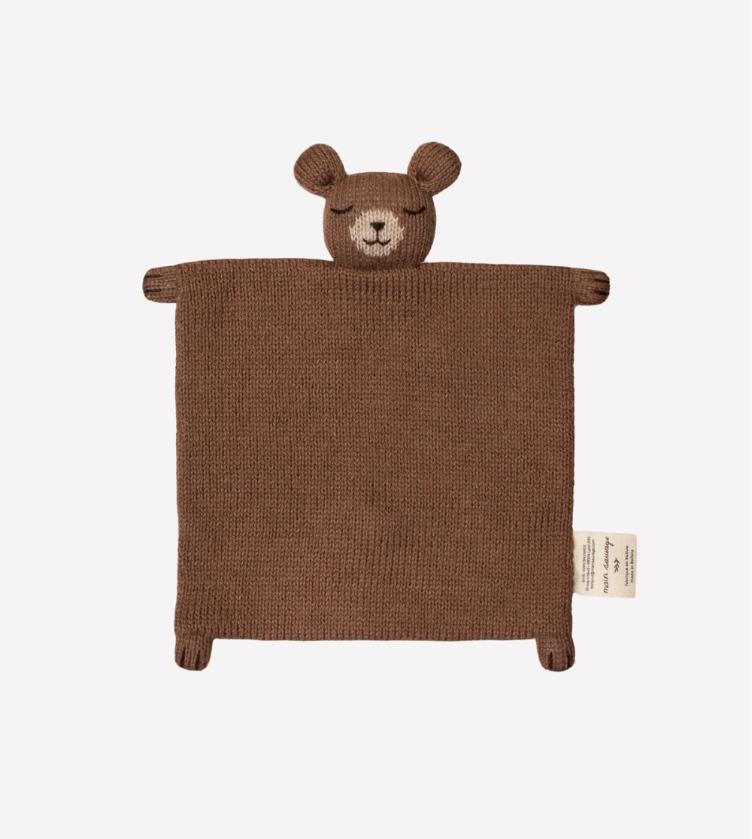 Knit Cuddle Bear