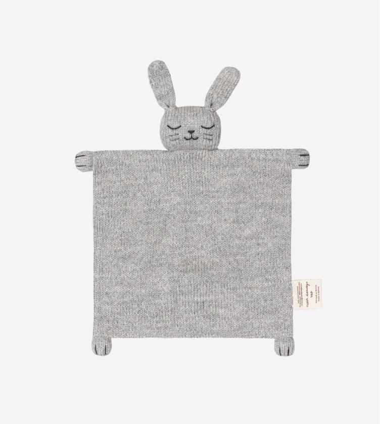 Knit Cuddle Bunny