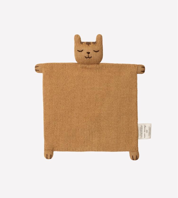 Knit Cuddle Tiger