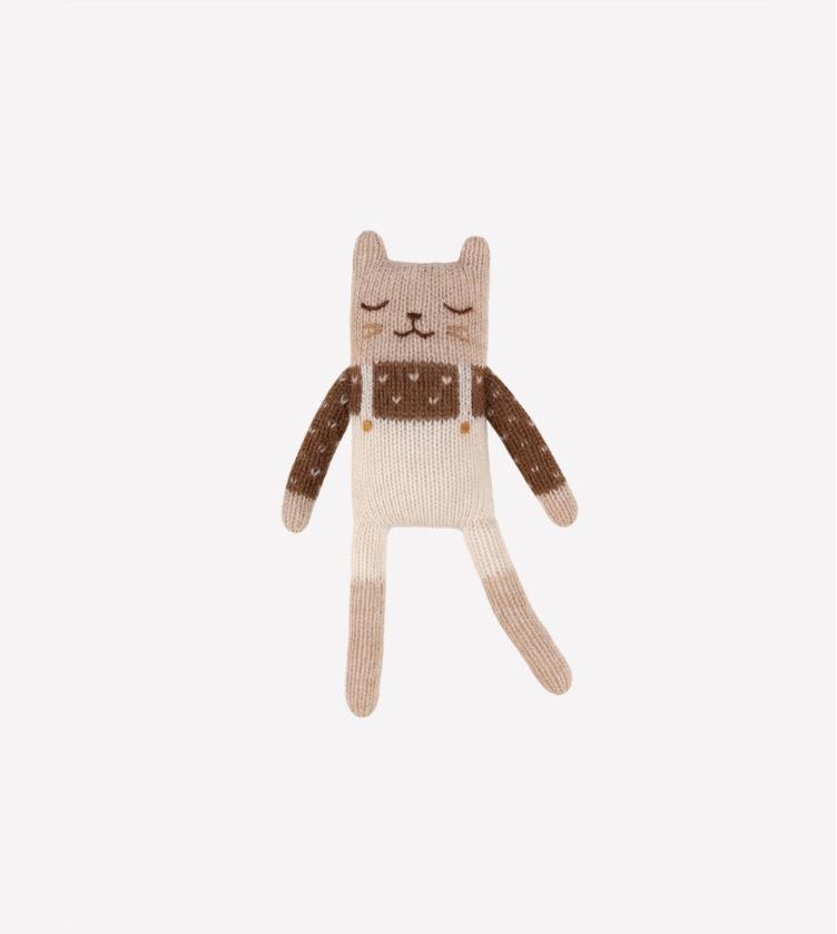 Knit Toy Kitten