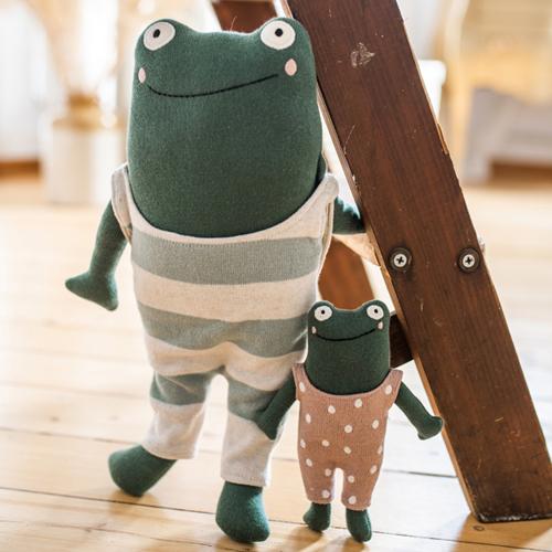 Kuscheltier Frosch