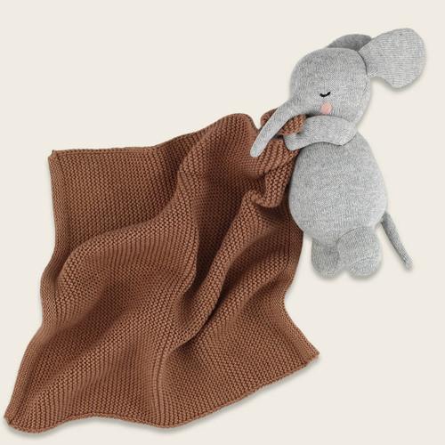 Kuscheltuch Elefant