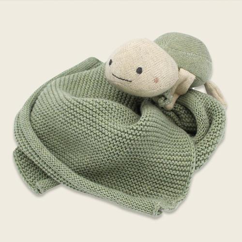 Kuscheltuch Schildkröte