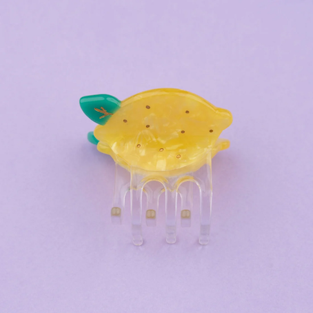 Lemon Mini Hairclaw