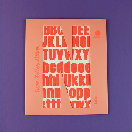 Letter Sticker