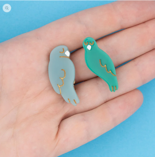 Lovebirds Hair Clip 2stk.