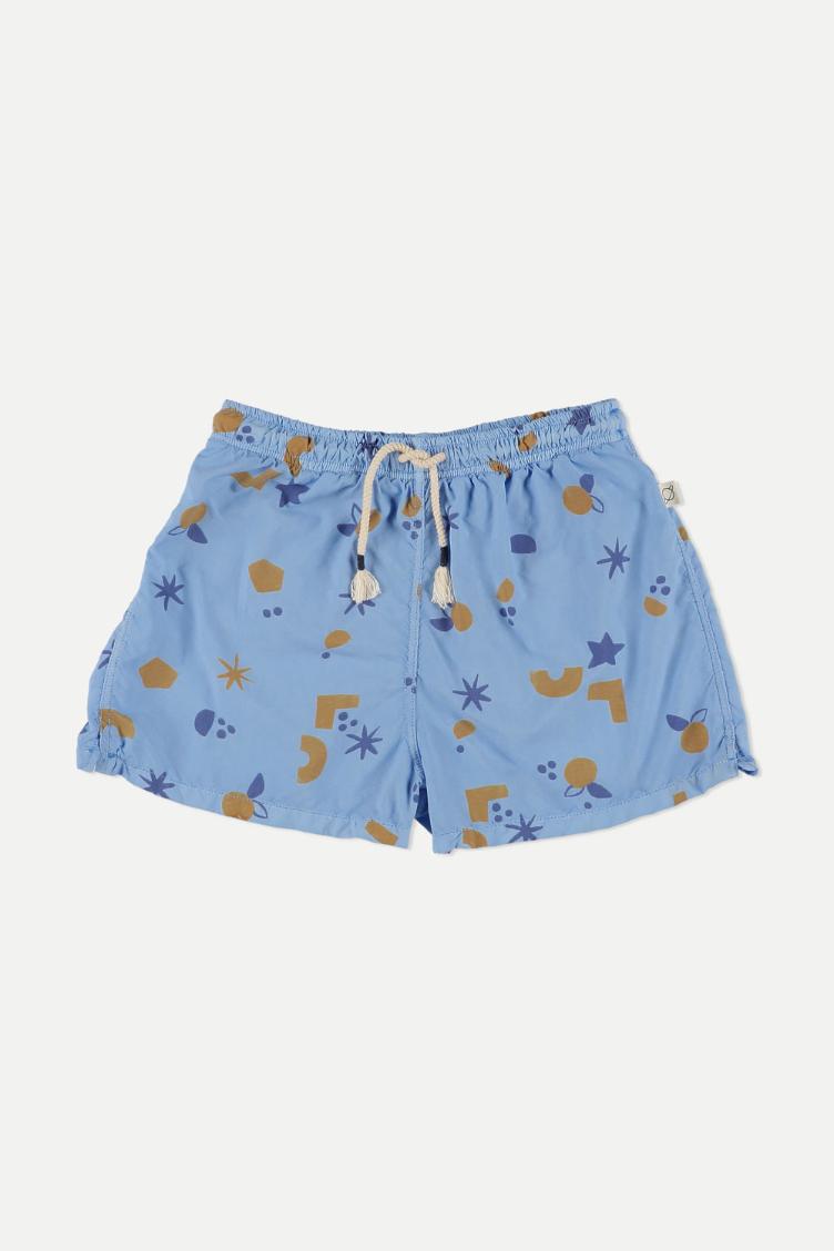 Maxwell Badehose blau