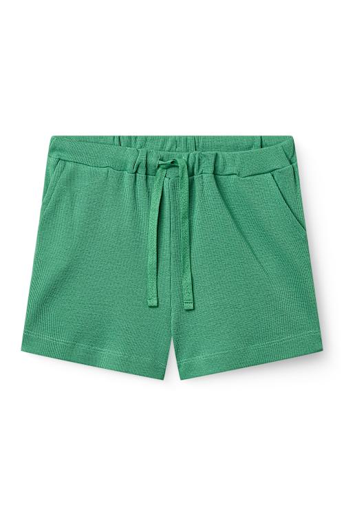 Modal rib shorts