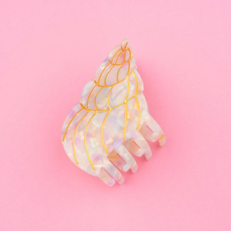 Muschel Hair Claw