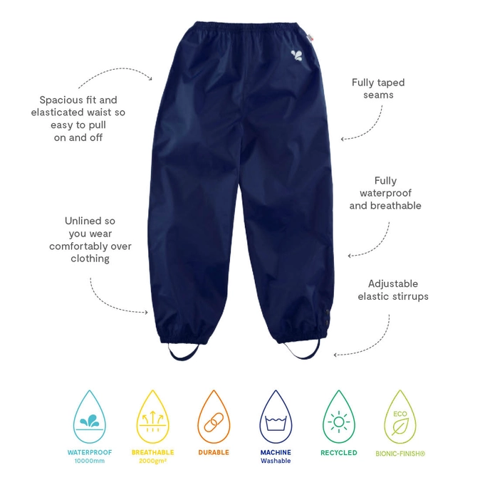 Originals Regenhose 10`000