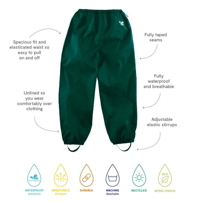 Originals Regenhose 10`000