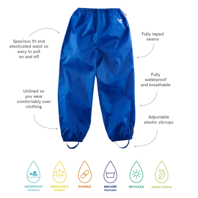 Originals Regenhose 10`000