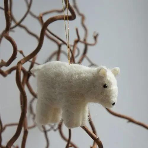 Ornament Eisbär