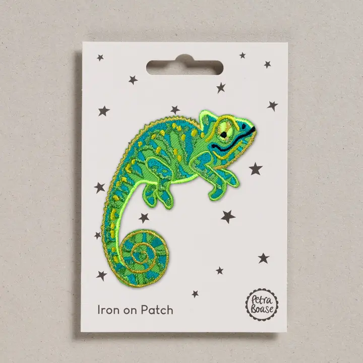 Patch Chamäleon