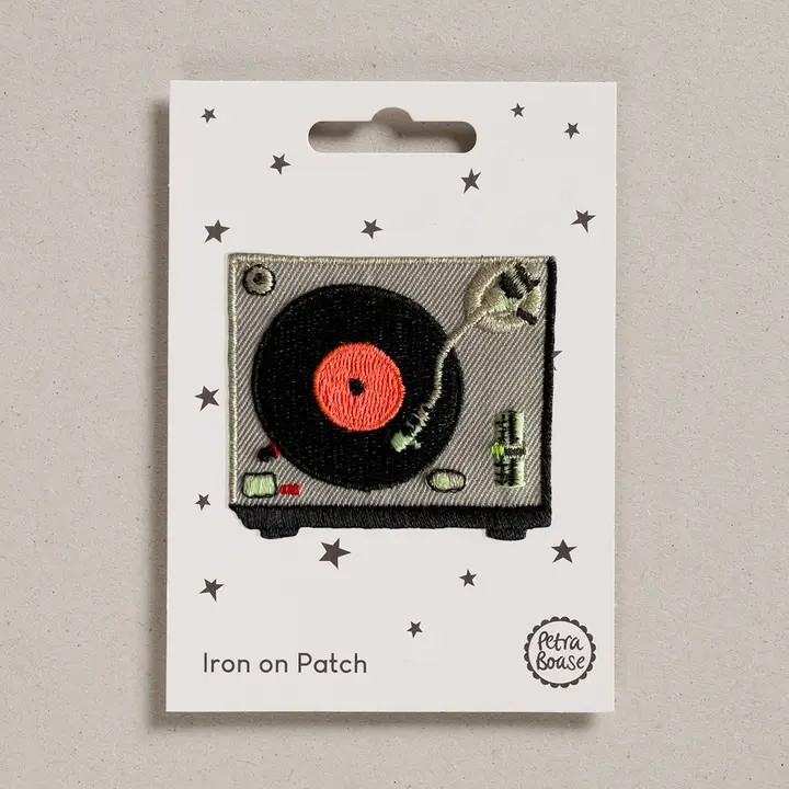 Patch Plattenspieler