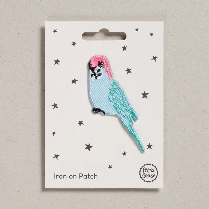Patch Wellensittich