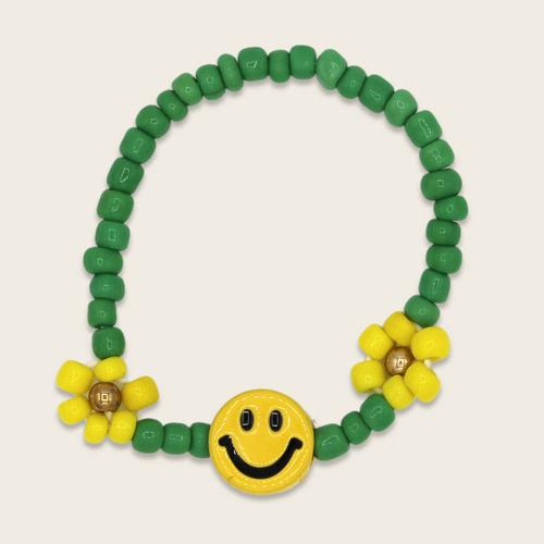 Perlenarmband Smile