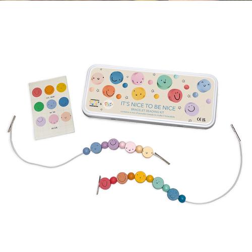 Perlenset Smiley