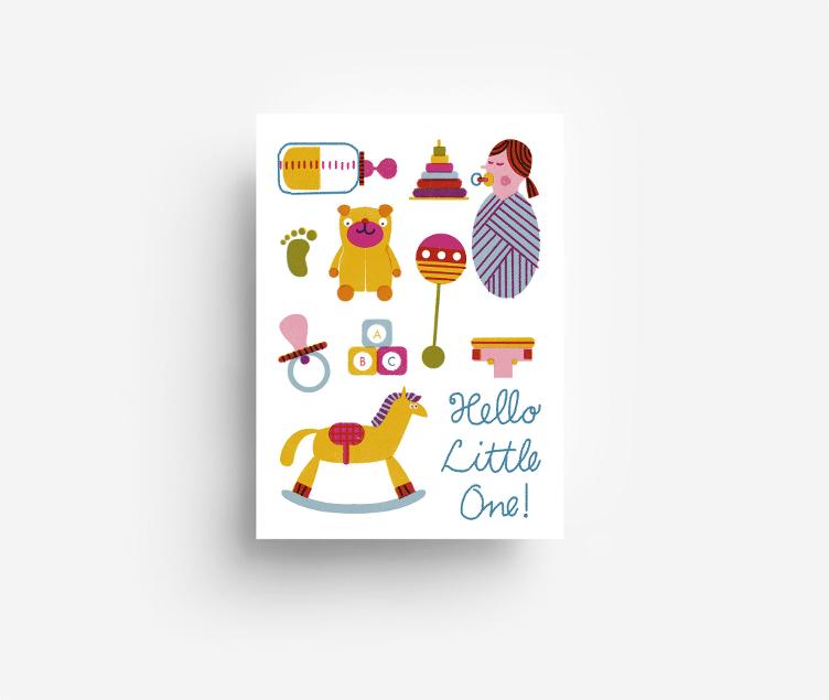 Postcard Baby