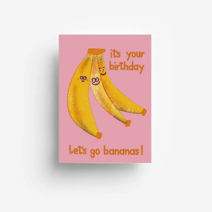 Postcard Banana