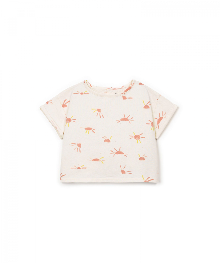 PRINTED T-SHIRT SUN