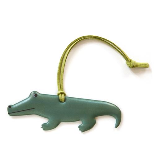 Reflektor Anhänger Krokodil