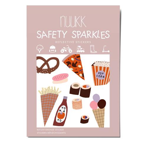 Reflektor Sticker Food
