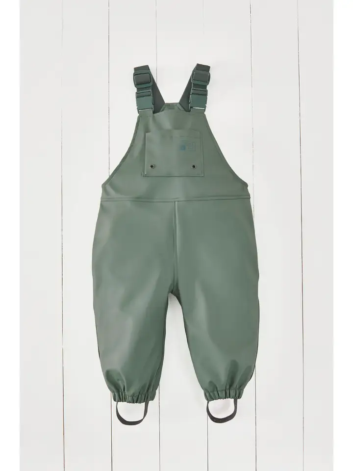 Regenhose grün